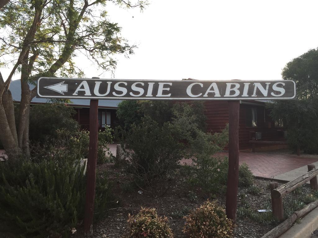 Отель Aussie Cabins Даббо Экстерьер фото